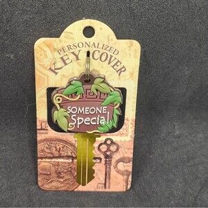 Someone Special Personalized Key Cover with Leaf Design